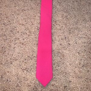 Hot Pink Opposuits Tie